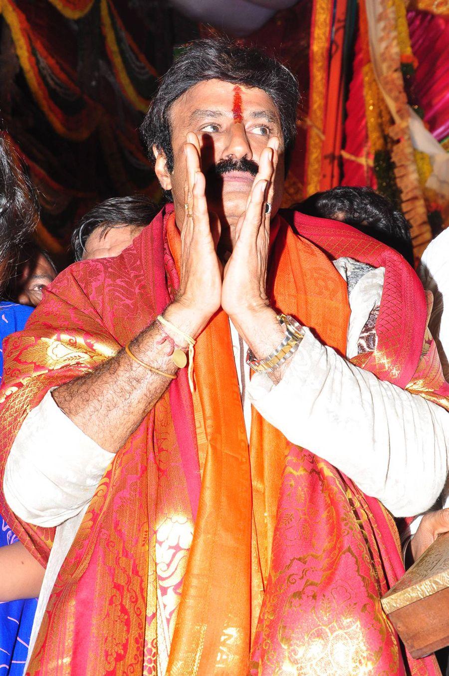 NBK Dictator Song Release at Khairatabad Photos