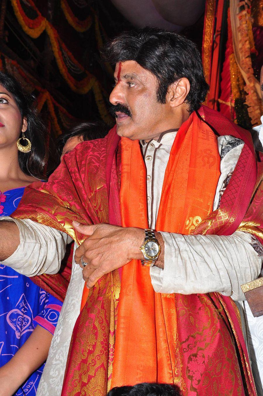 NBK Dictator Song Release at Khairatabad Photos