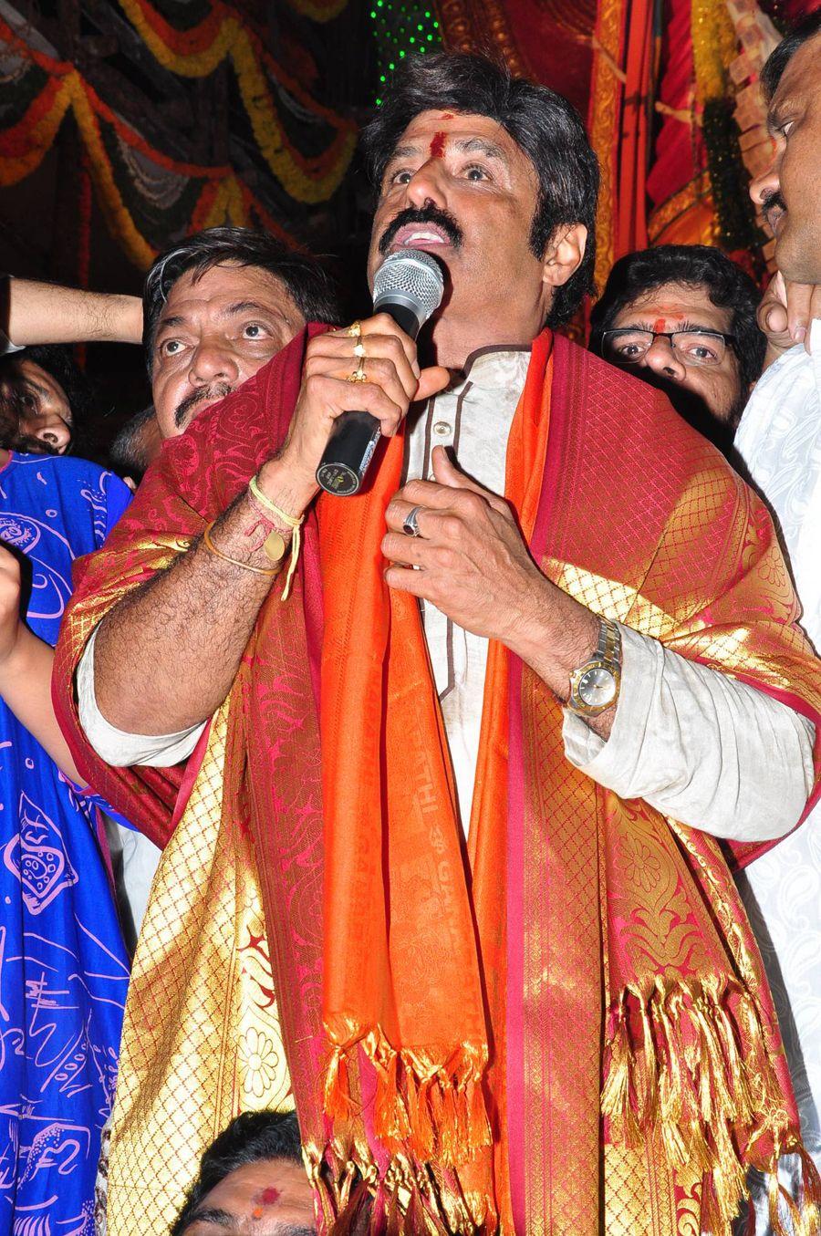 NBK Dictator Song Release at Khairatabad Photos