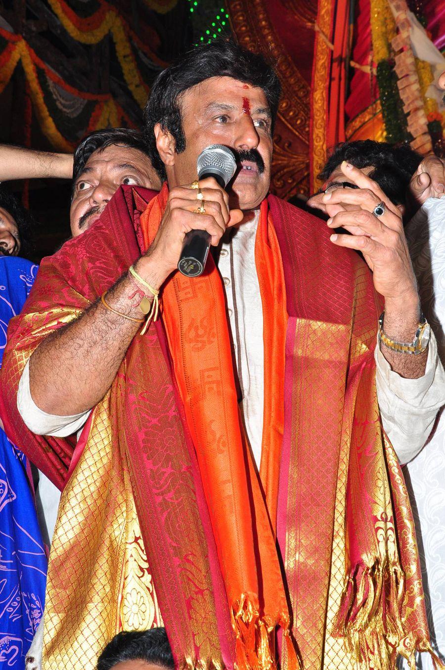 NBK Dictator Song Release at Khairatabad Photos