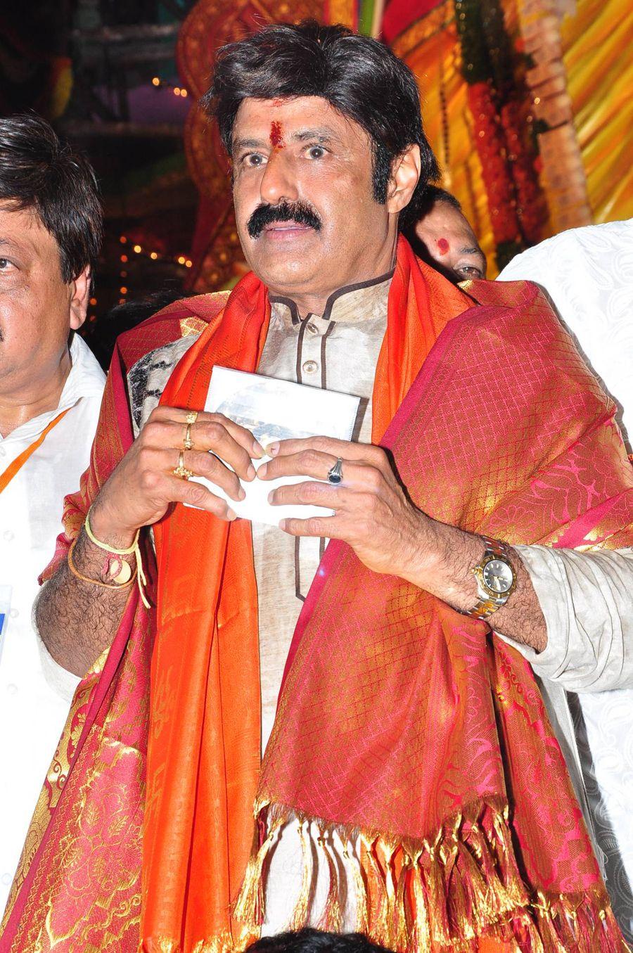 NBK Dictator Song Release at Khairatabad Photos