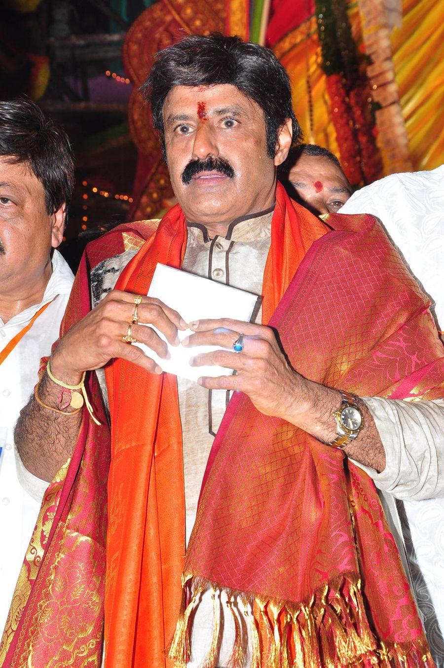 NBK Dictator Song Release at Khairatabad Photos