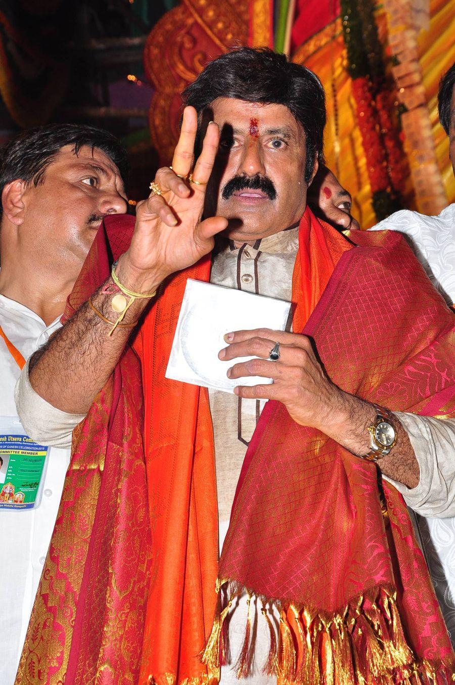 NBK Dictator Song Release at Khairatabad Photos