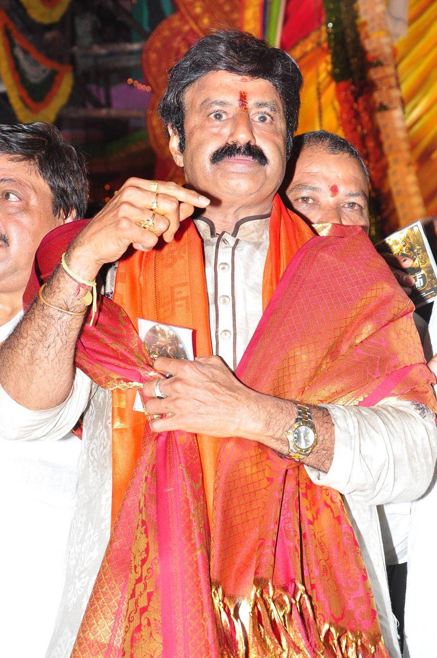 NBK Dictator Song Release at Khairatabad Photos