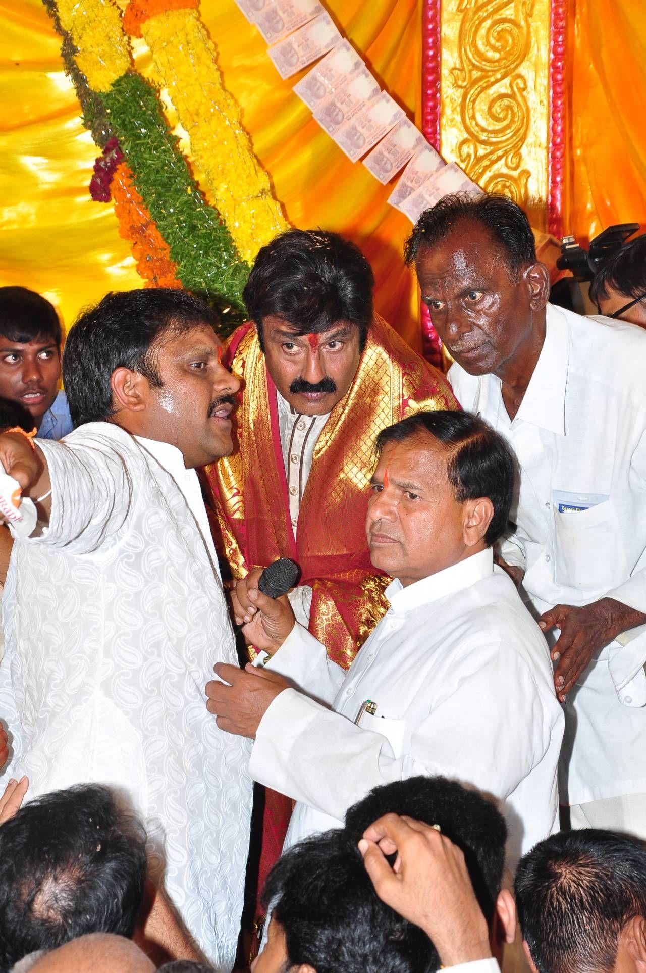 NBK Dictator Song Release at Khairatabad Photos