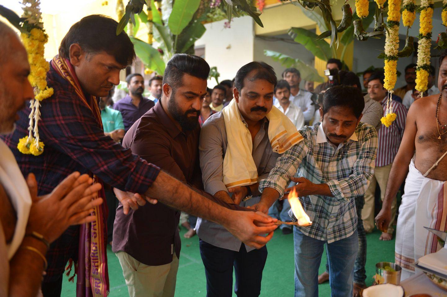 NTR New Film Janatha Garage Launching Photos