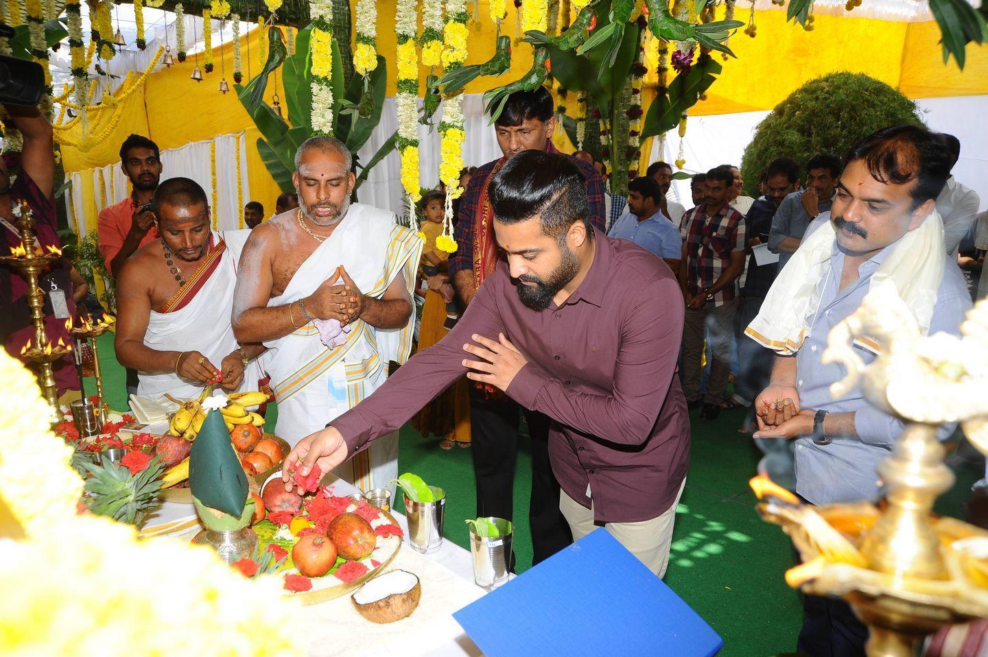 NTR New Film Janatha Garage Launching Photos