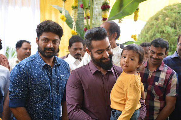 NTR New Film Janatha Garage Launching Photos