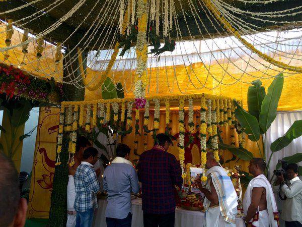 NTR New Film Janatha Garage Launching Photos