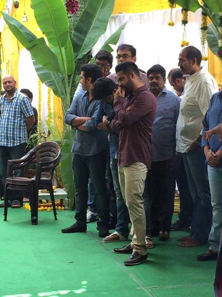 NTR New Film Janatha Garage Launching Photos