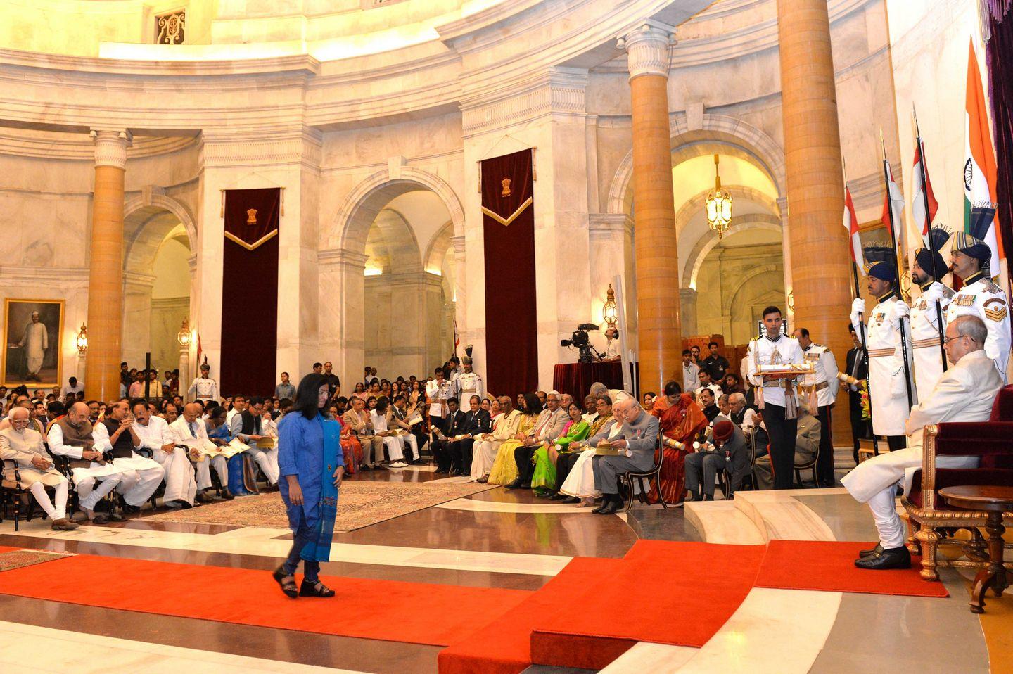 Padma Sree Award Dr.Sunitha Krishnan Photos