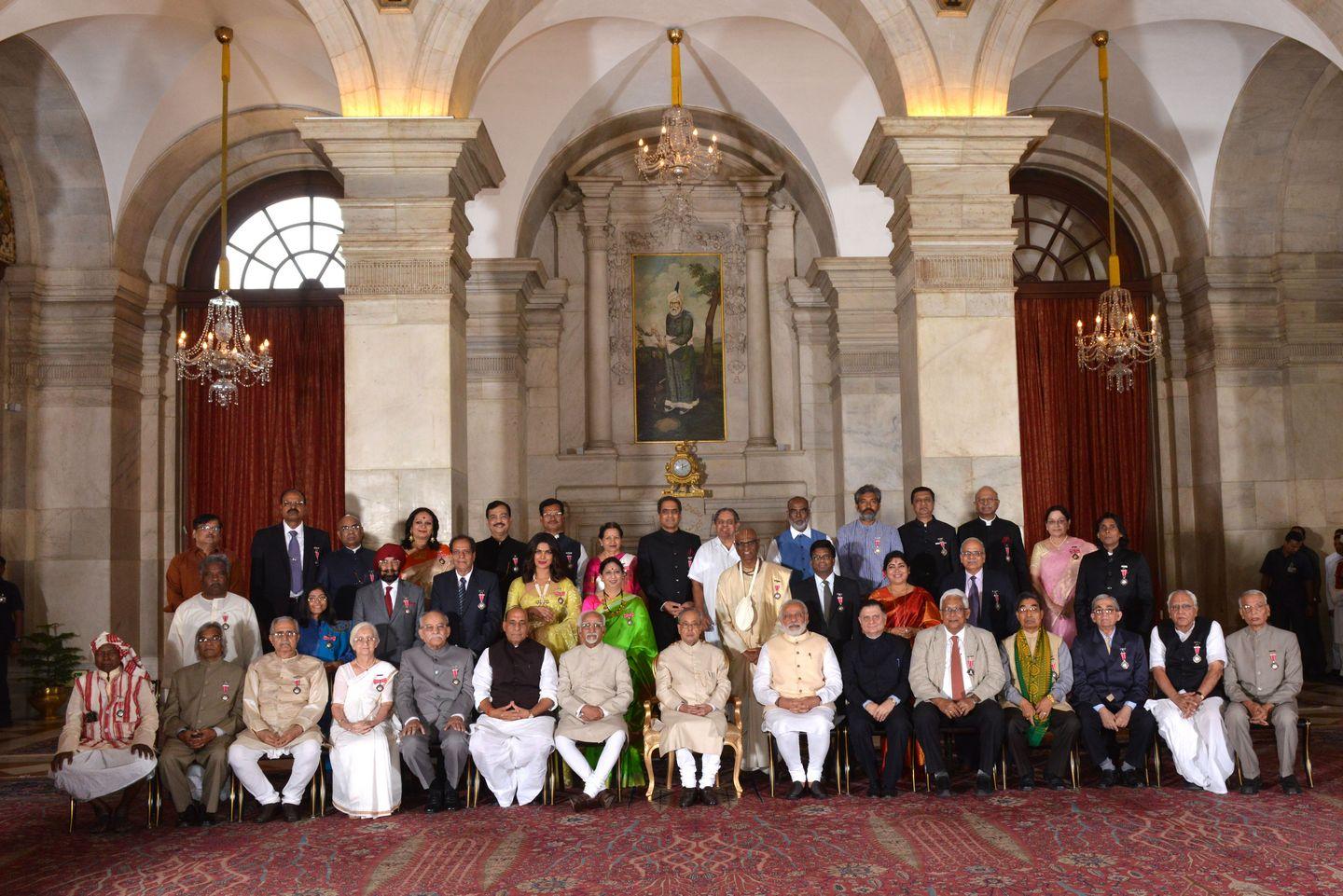 Padma Sree Award Dr.Sunitha Krishnan Photos