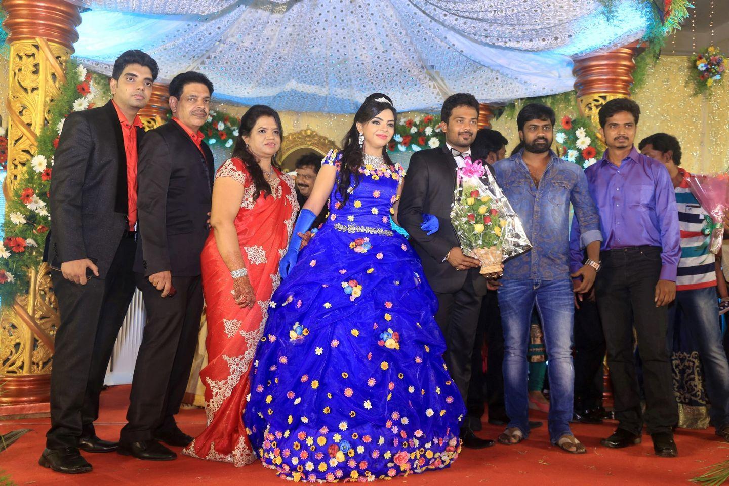 Pandiarajan Son Prithvirajan Weds Akshaya Reception Photos