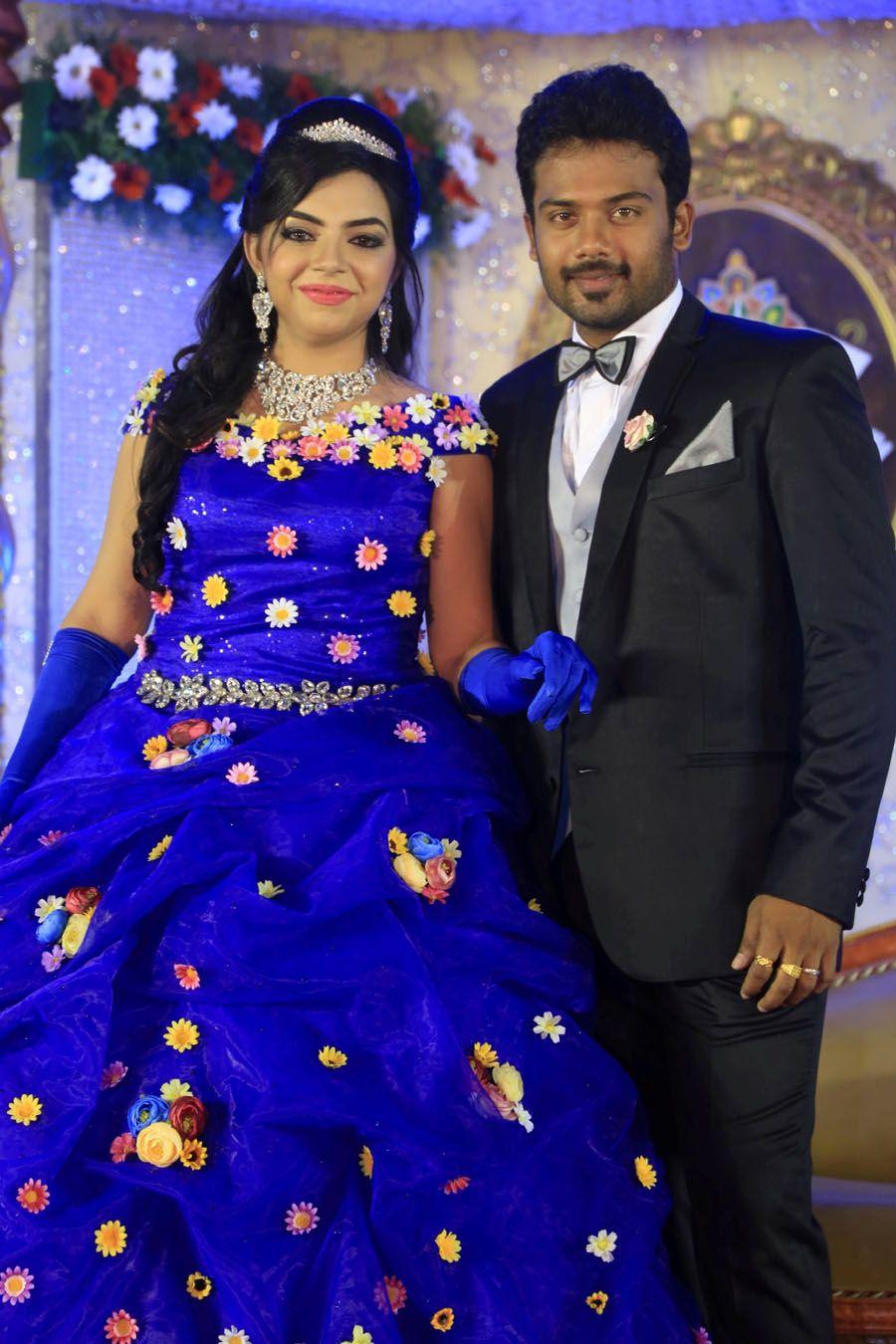 Pandiarajan Son Prithvirajan Weds Akshaya Reception Photos