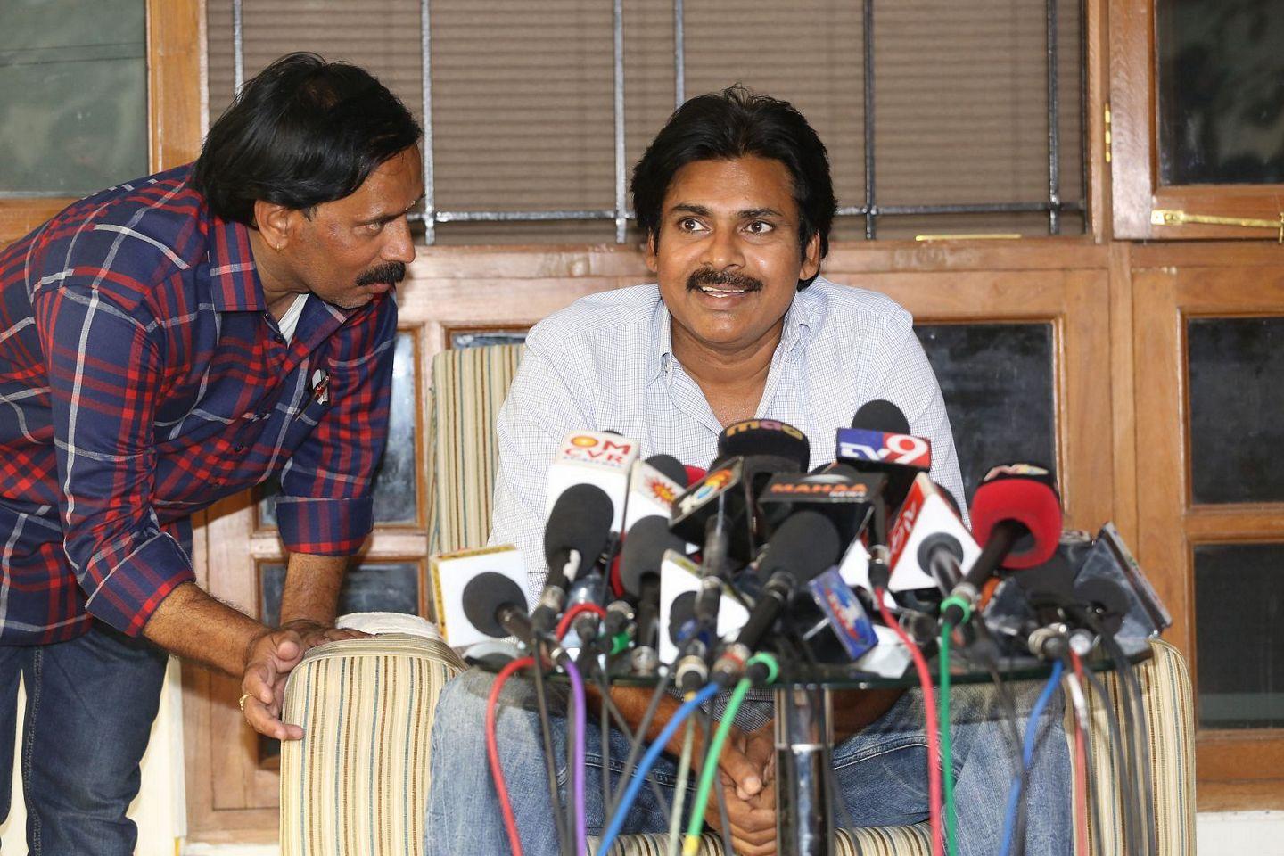 Pawan Kalyan Latest Interview Photos