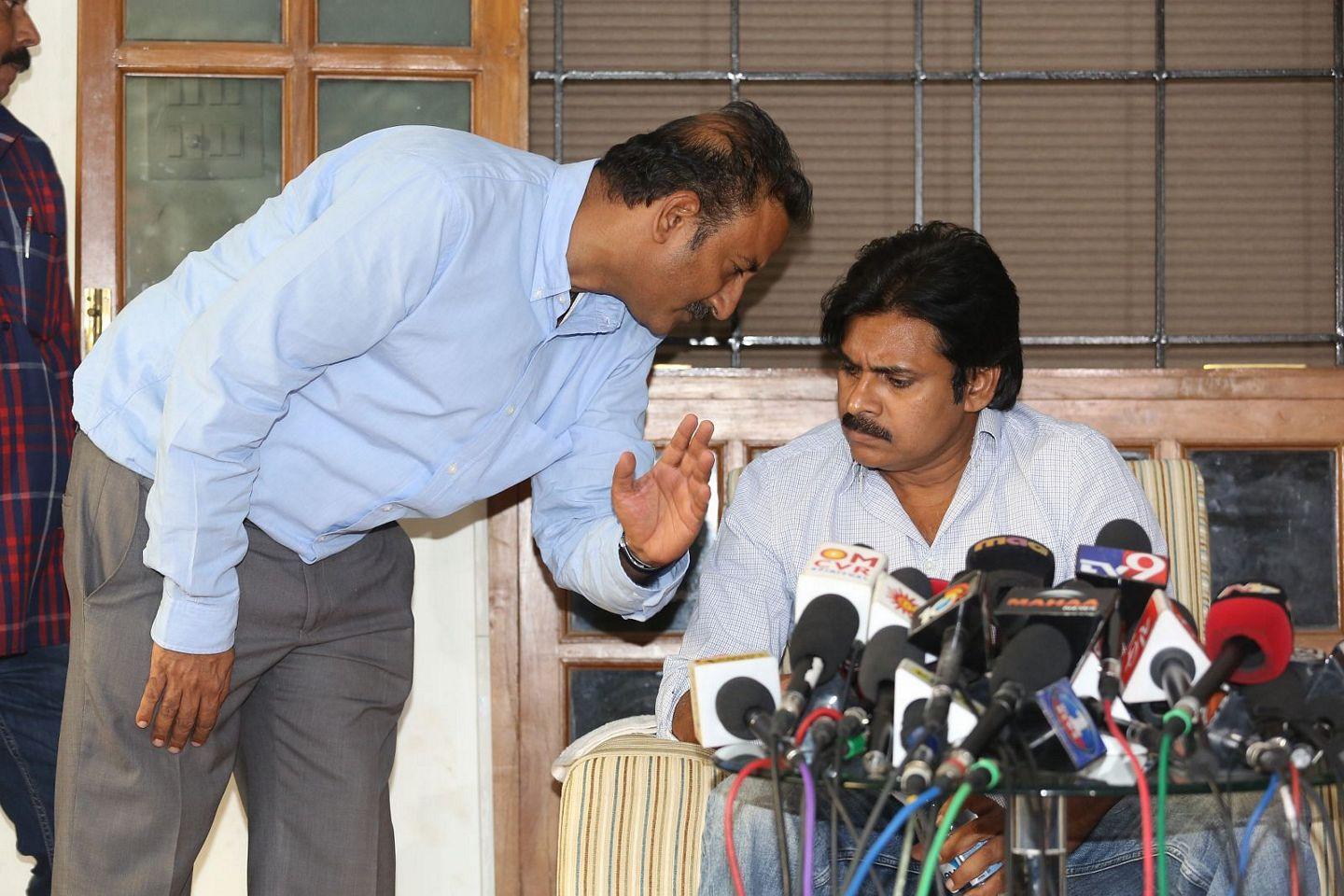 Pawan Kalyan Latest Interview Photos