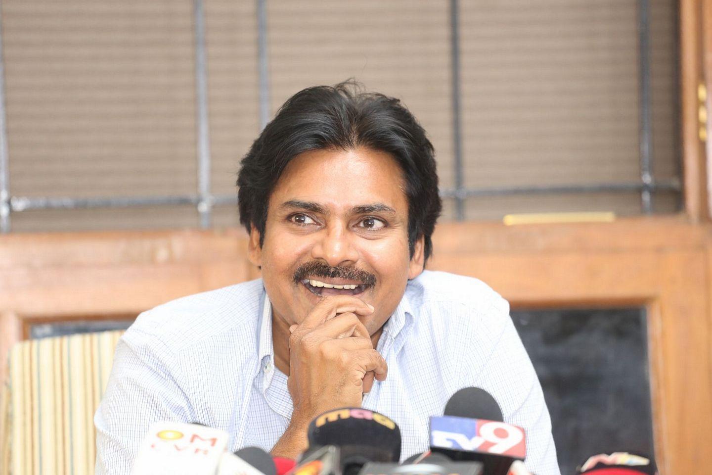 Pawan Kalyan Latest Interview Photos