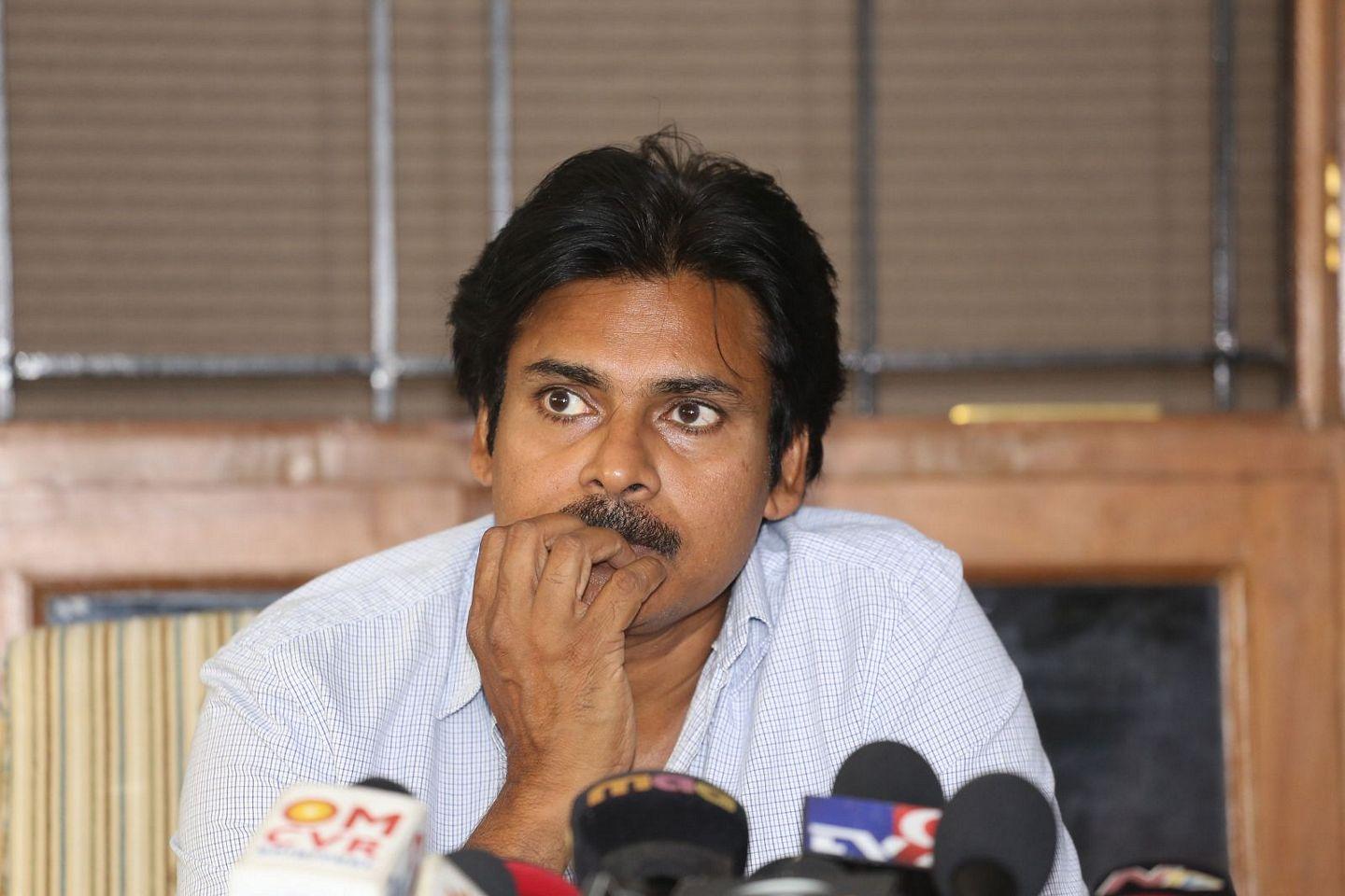 Pawan Kalyan Latest Interview Photos