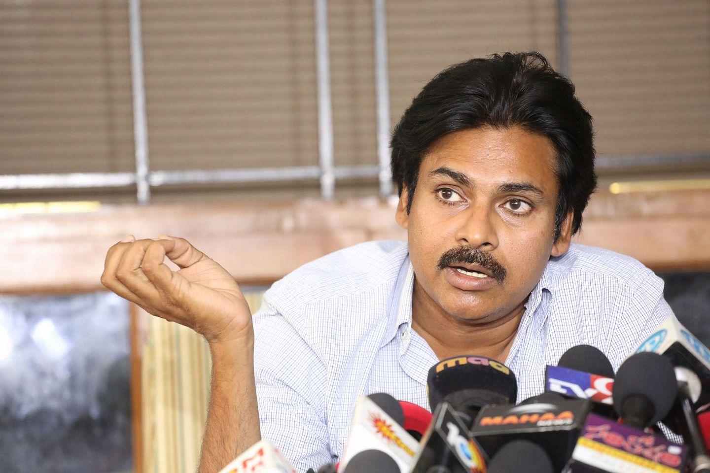 Pawan Kalyan Latest Interview Photos