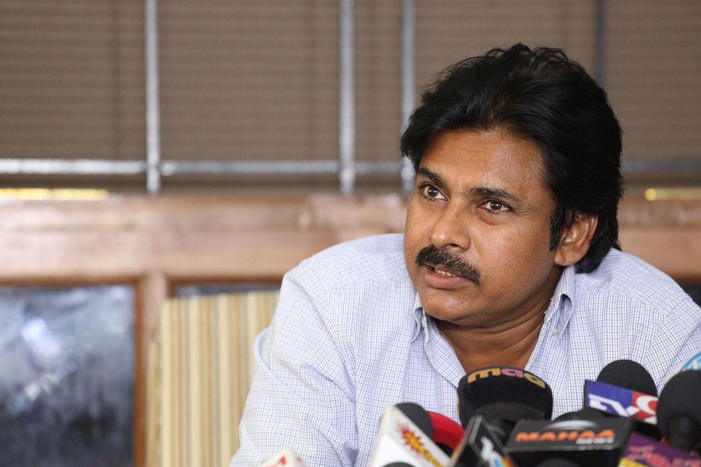 Pawan Kalyan Latest Interview Photos