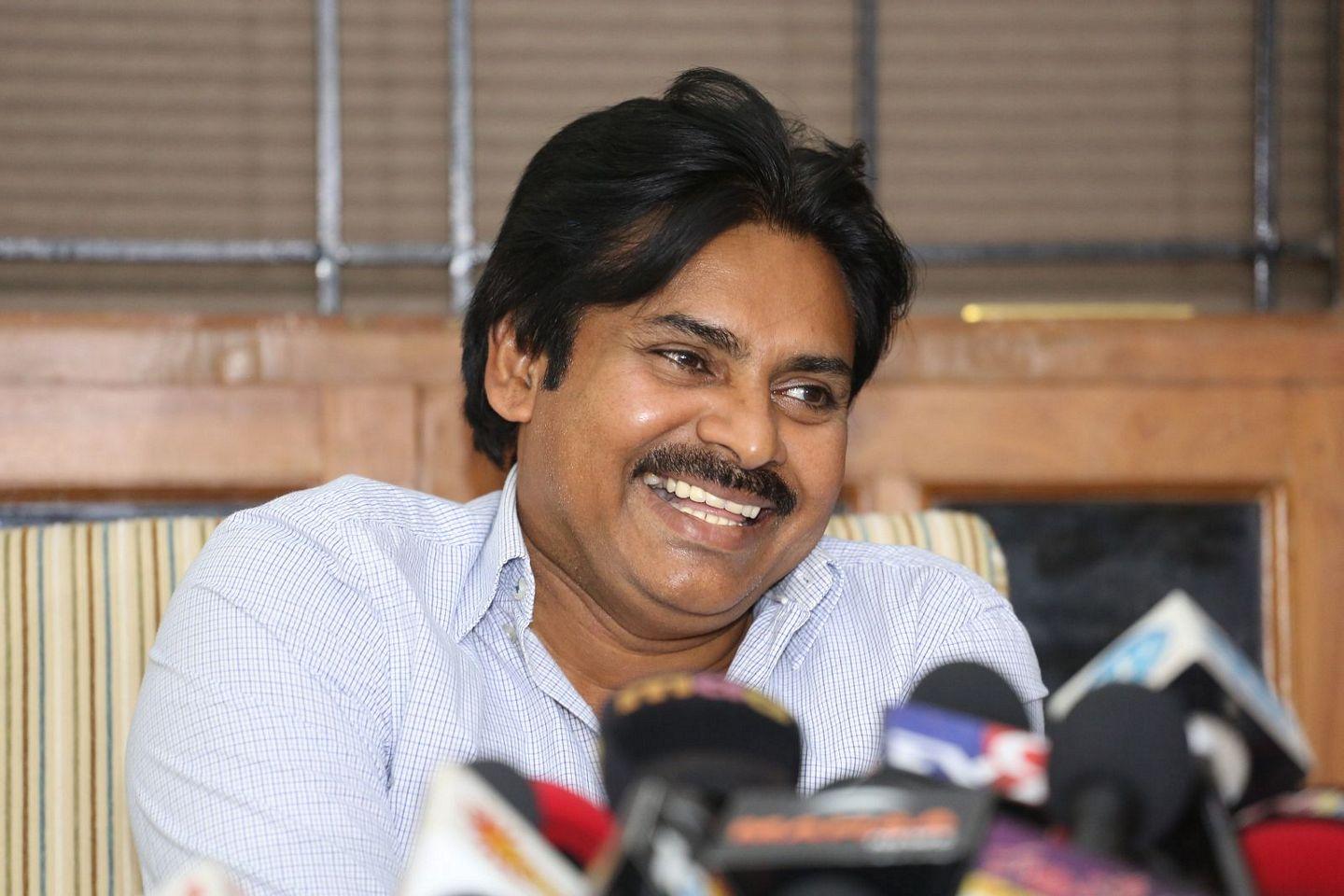 Pawan Kalyan Latest Interview Photos