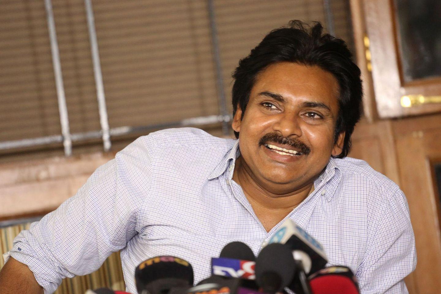 Pawan Kalyan Latest Interview Photos