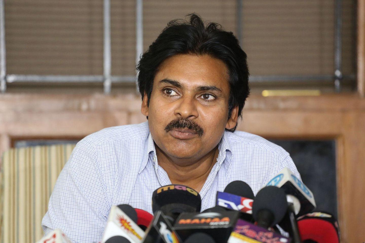 Pawan Kalyan Latest Interview Photos