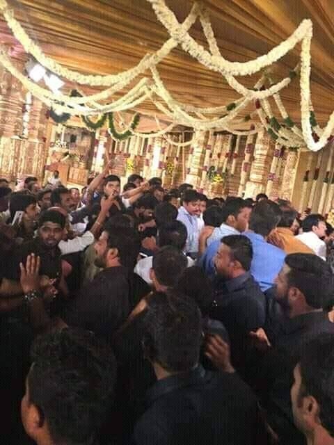 Pawan Kalyan New Photos at Ambati Rambabu Daughter Wedding