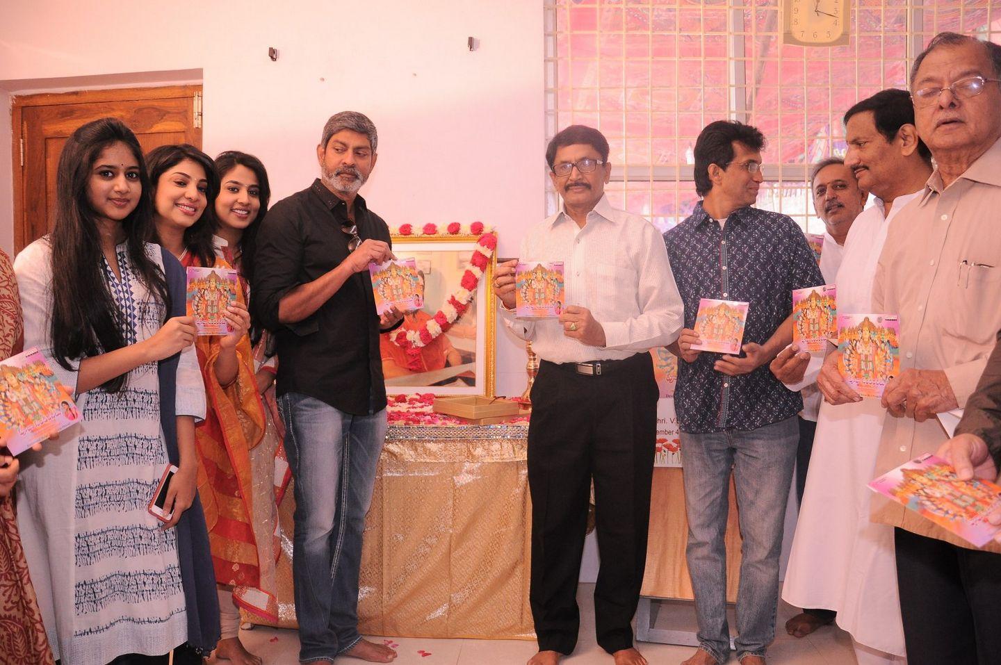 Pooja Sankeerthanalu Album Launch Pics