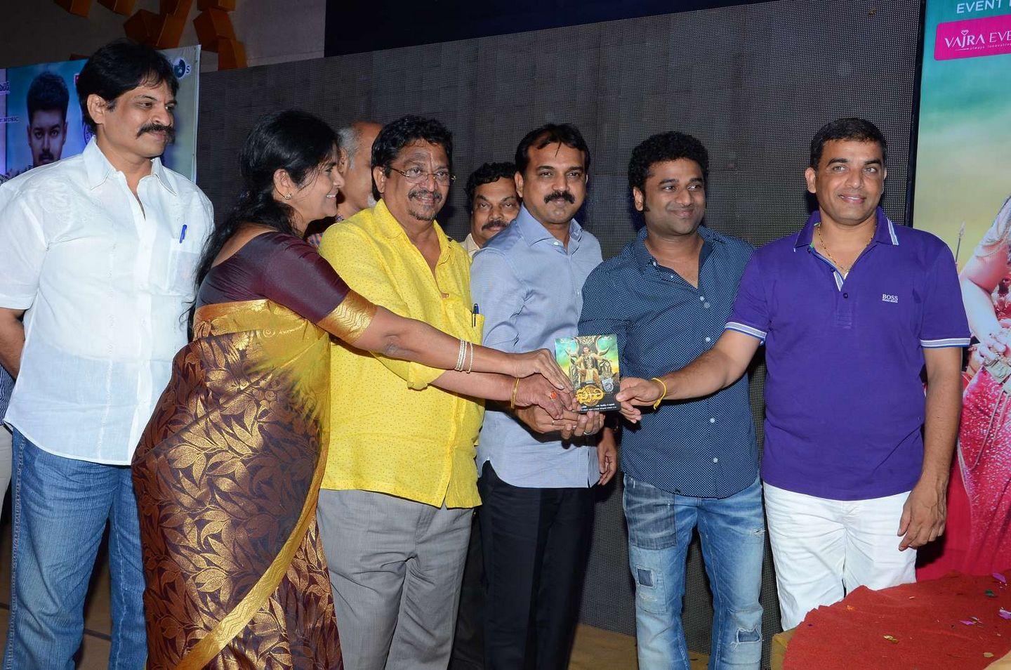 Puli Audio Launch Photos