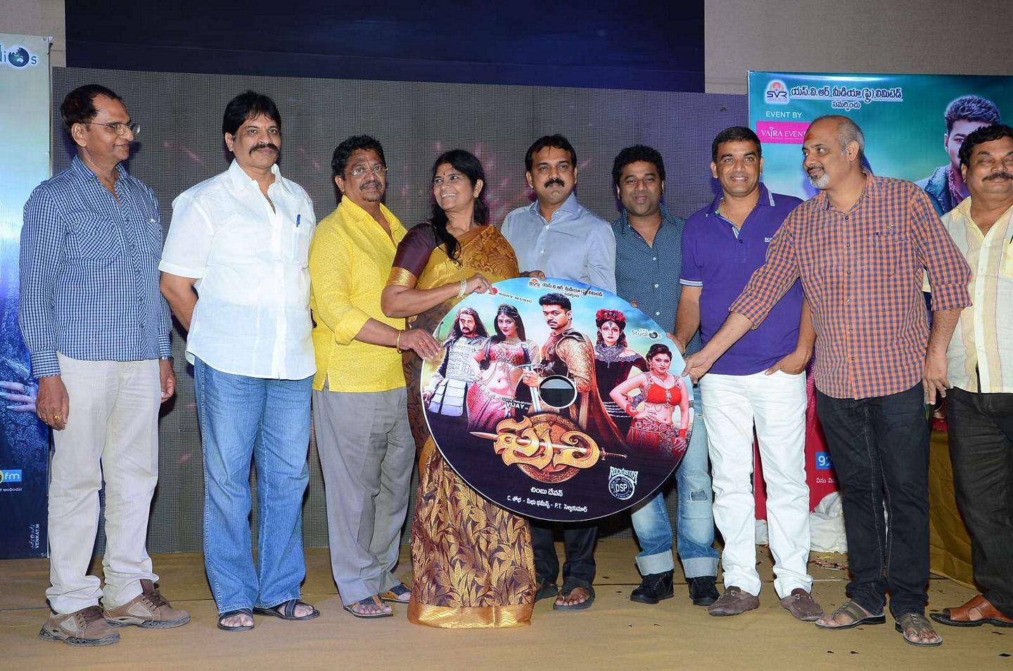 Puli Audio Launch Photos