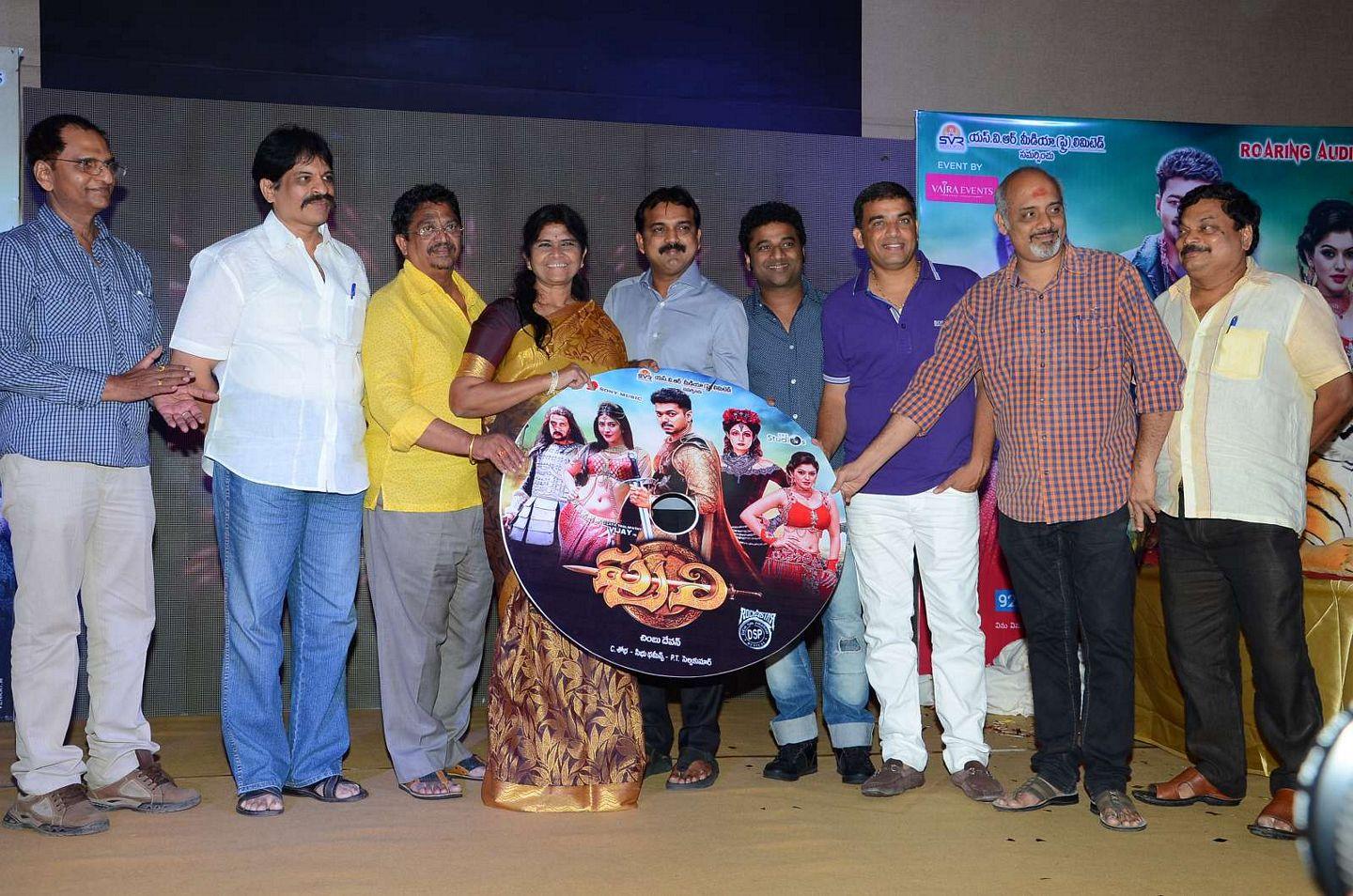 Puli Audio Launch Photos