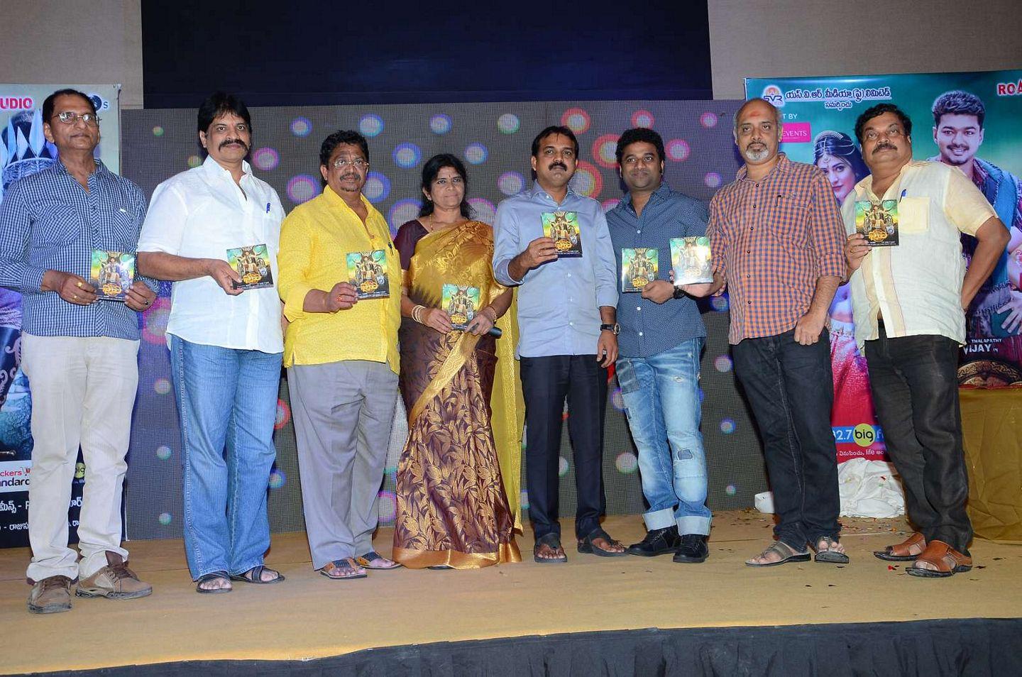 Puli Audio Launch Photos