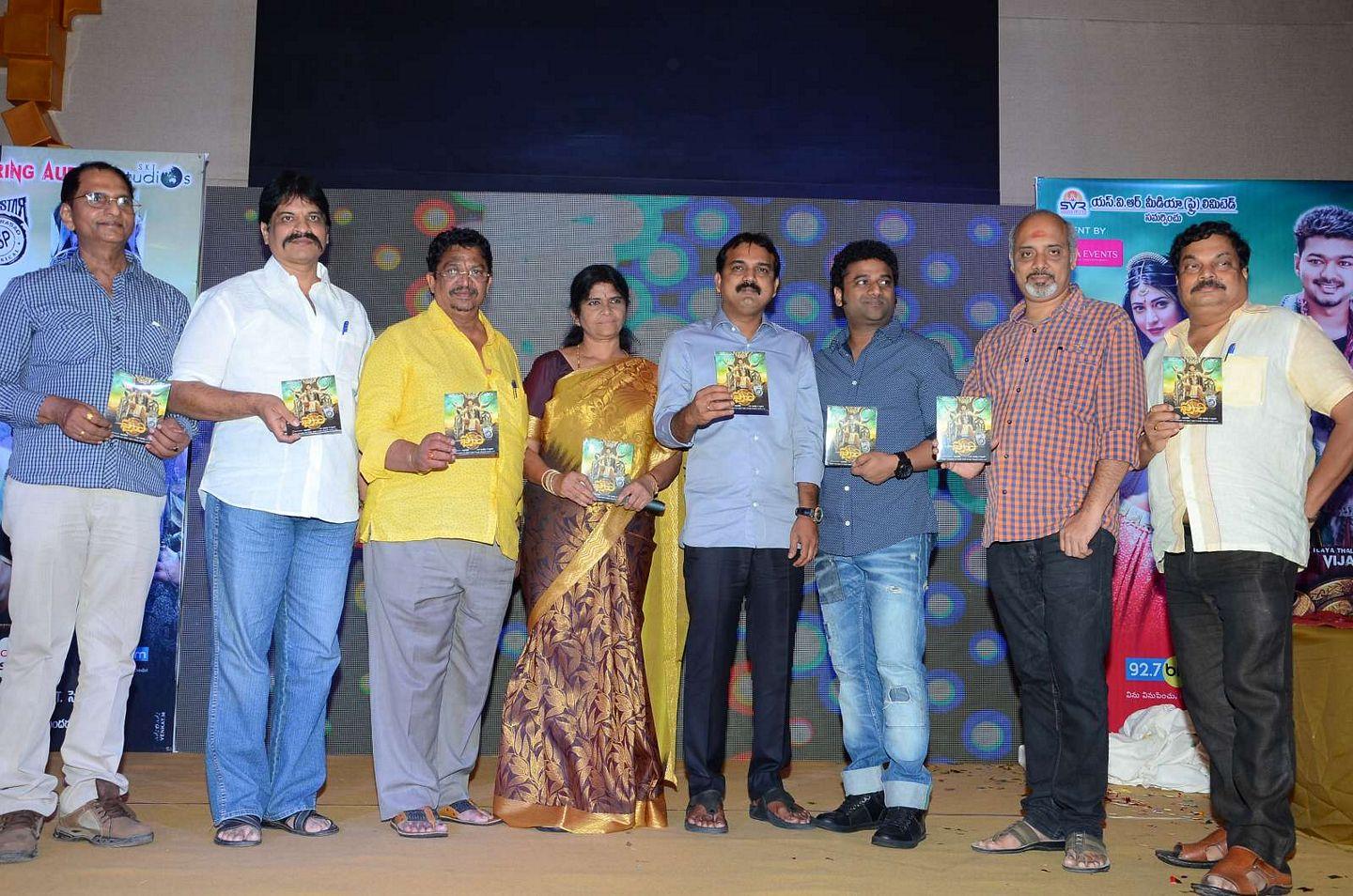 Puli Audio Launch Photos