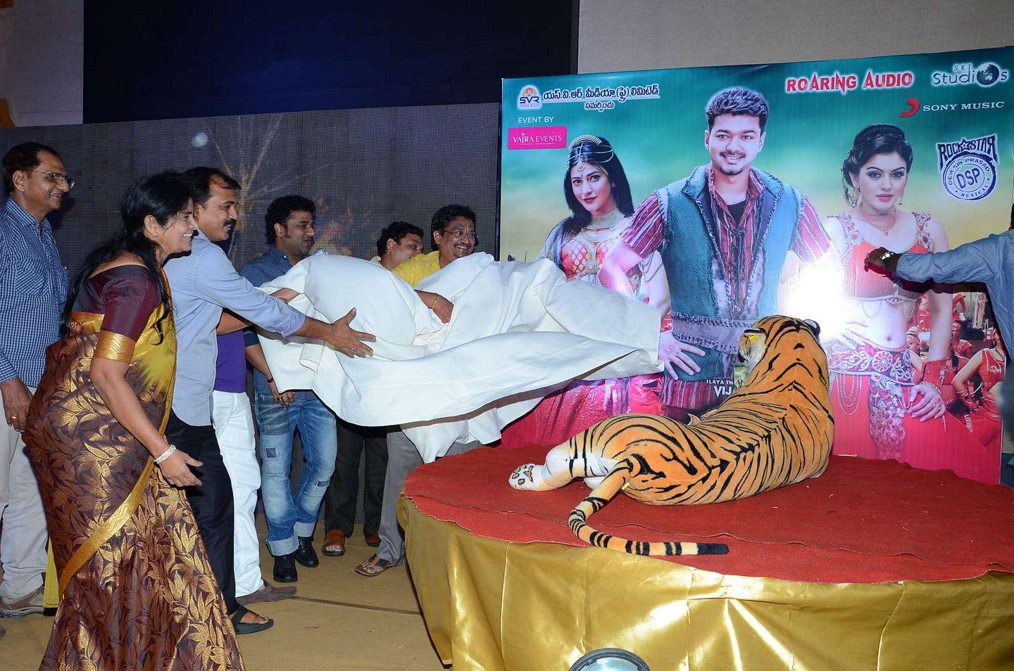 Puli Audio Launch Photos