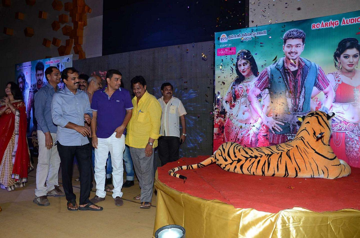 Puli Audio Launch Photos