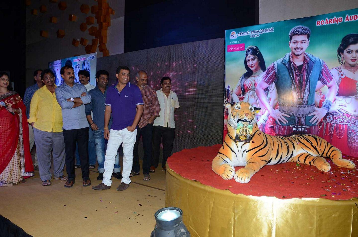 Puli Audio Launch Photos