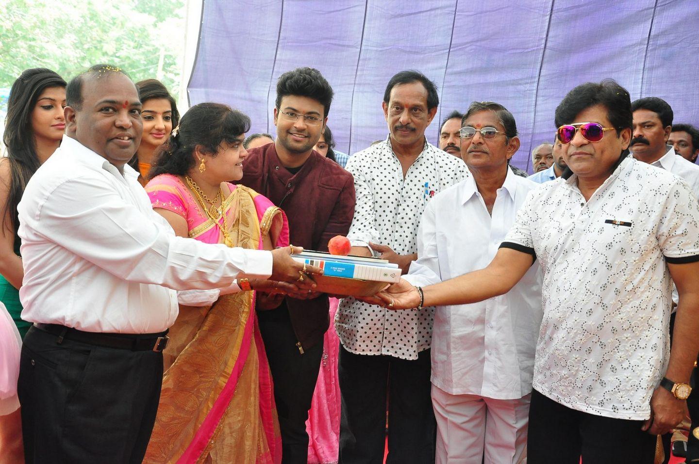 Raa Rammani Movie Opening Photos