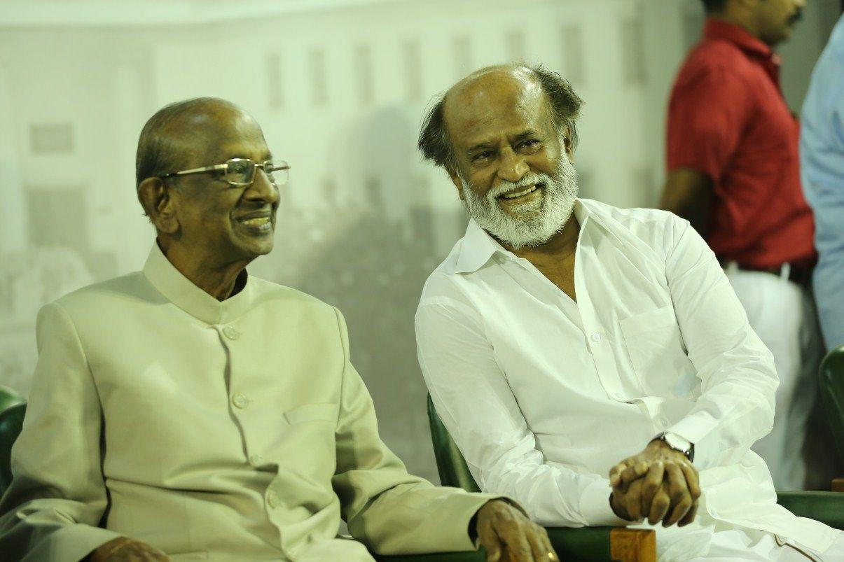 Rajinikanth at R M Veerappan Birthday Celebration Photos