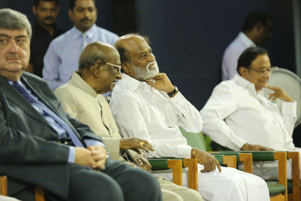 Rajinikanth at R M Veerappan Birthday Celebration Photos