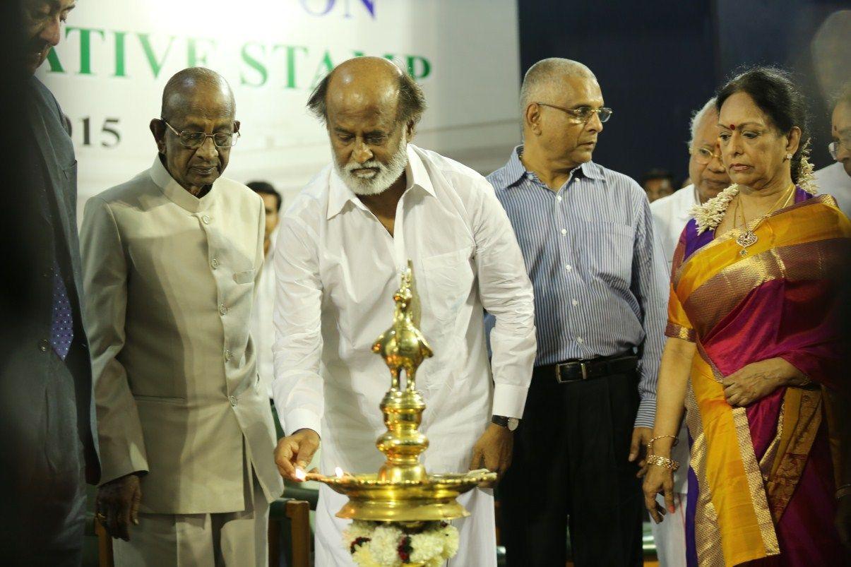 Rajinikanth at R M Veerappan Birthday Celebration Photos