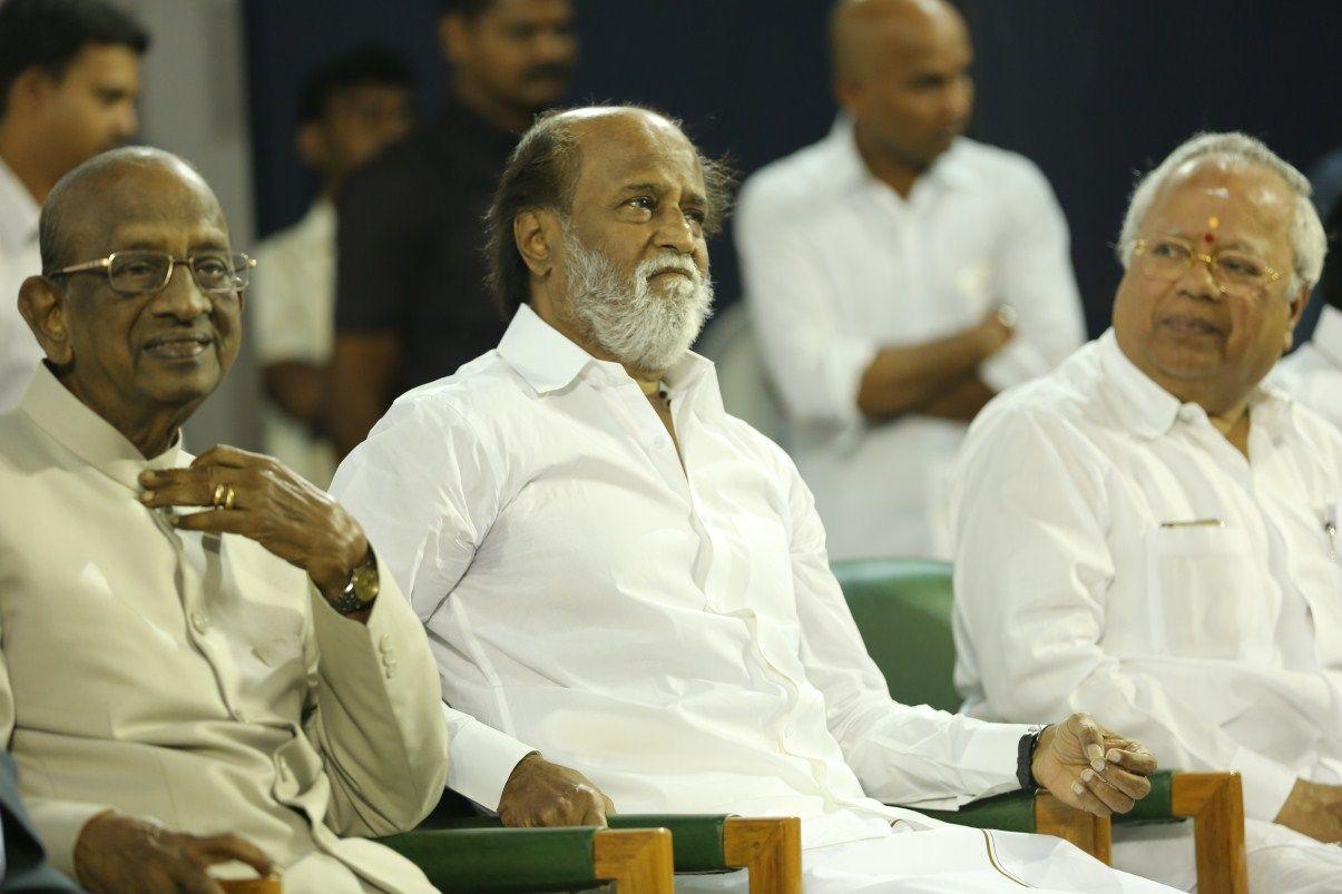 Rajinikanth at R M Veerappan Birthday Celebration Photos