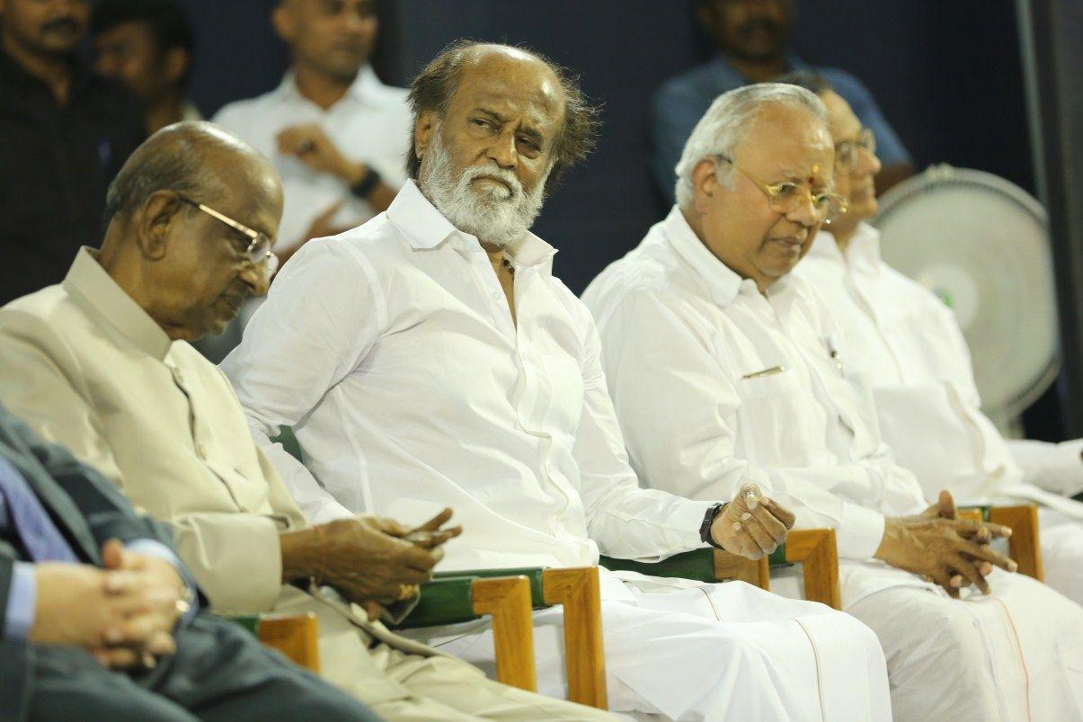 Rajinikanth at R M Veerappan Birthday Celebration Photos