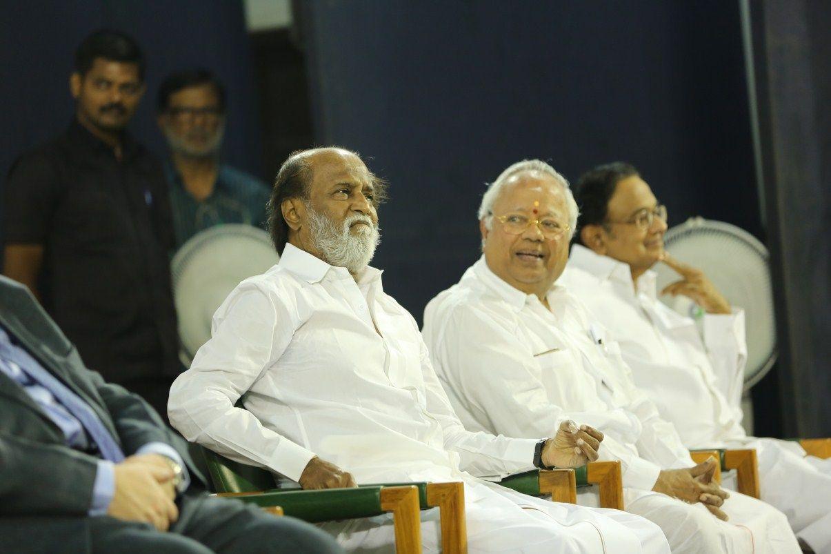 Rajinikanth at R M Veerappan Birthday Celebration Photos