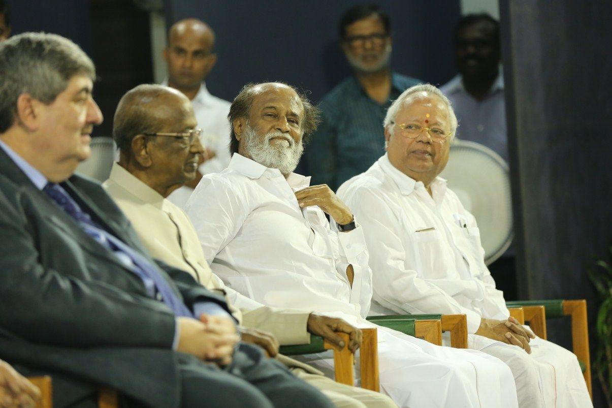 Rajinikanth at R M Veerappan Birthday Celebration Photos