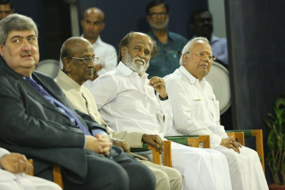 Rajinikanth at R M Veerappan Birthday Celebration Photos