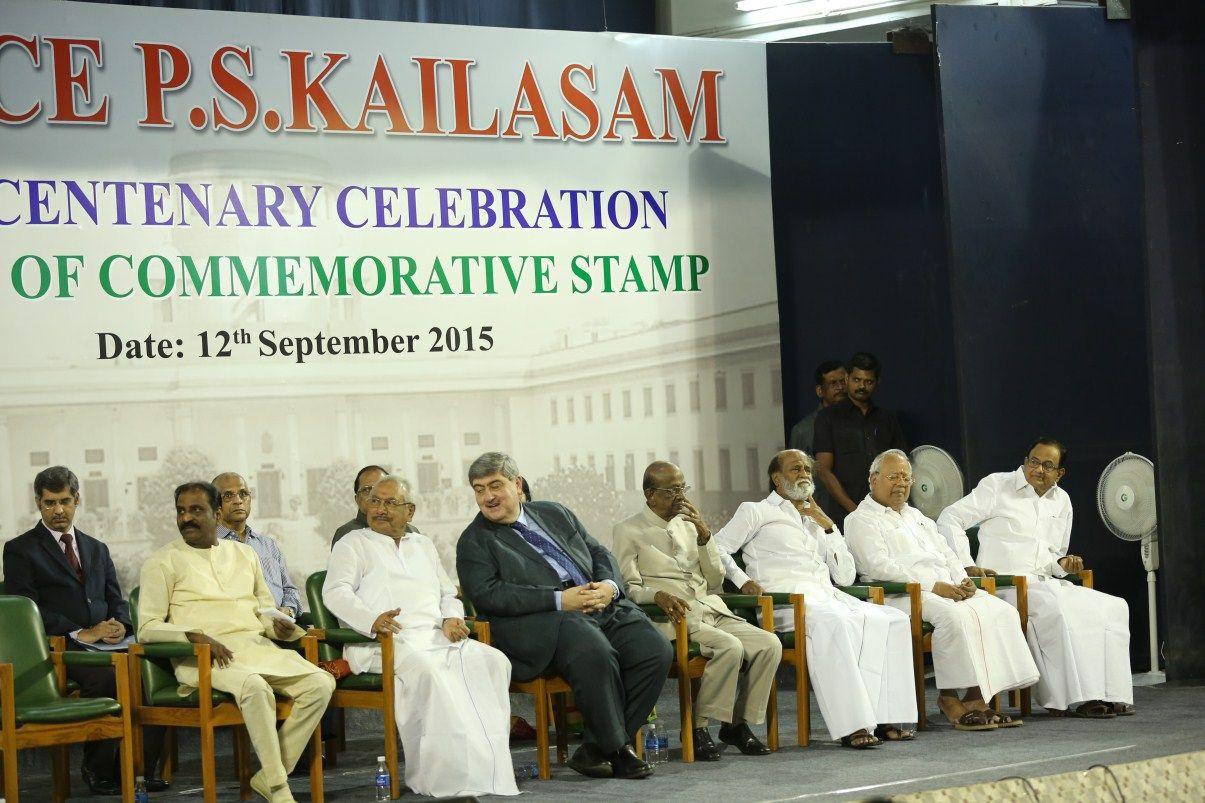 Rajinikanth at R M Veerappan Birthday Celebration Photos