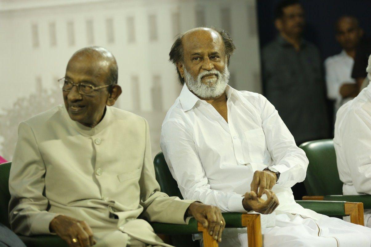 Rajinikanth at R M Veerappan Birthday Celebration Photos