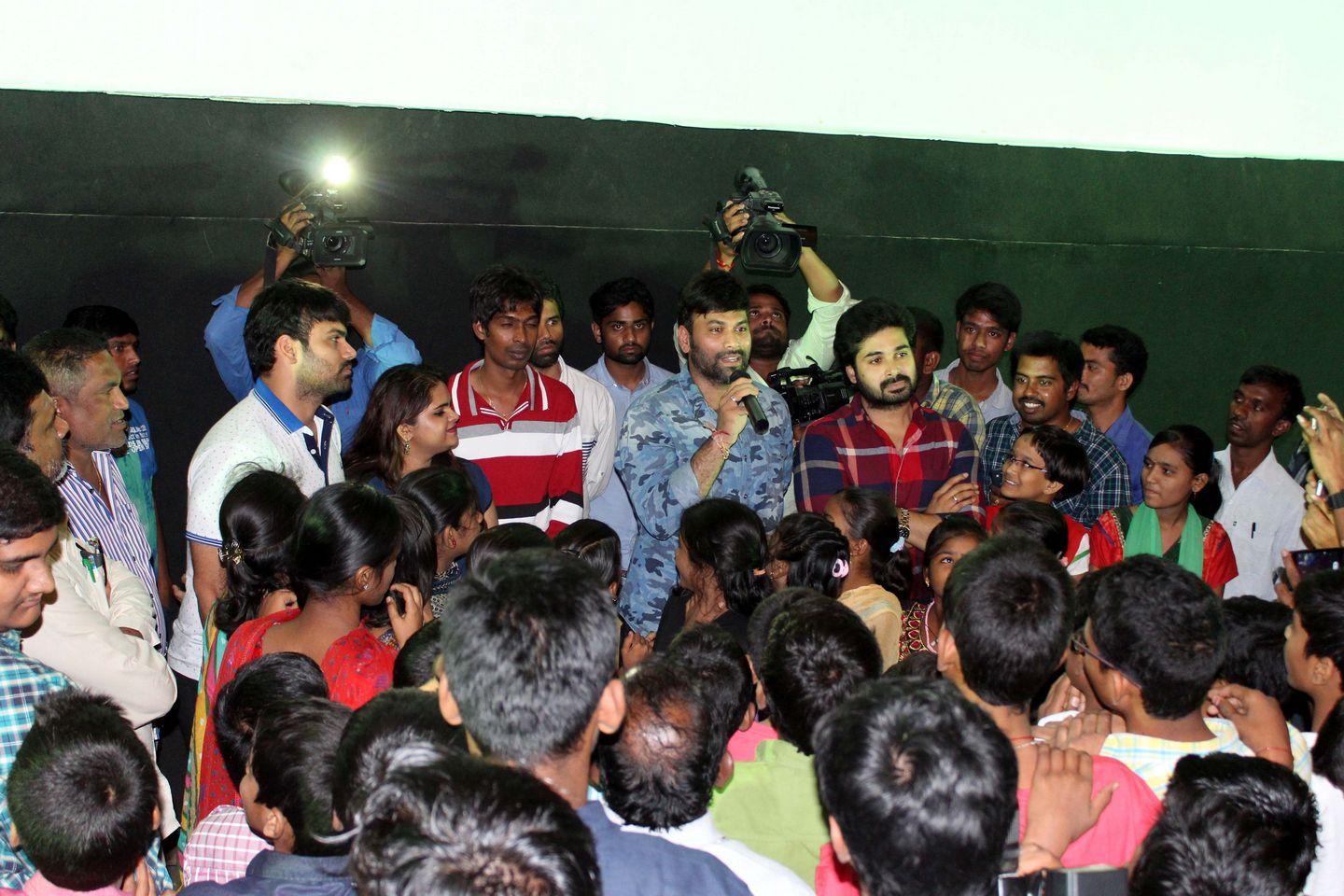 Raju Gari Gadhi Success Tour Photos