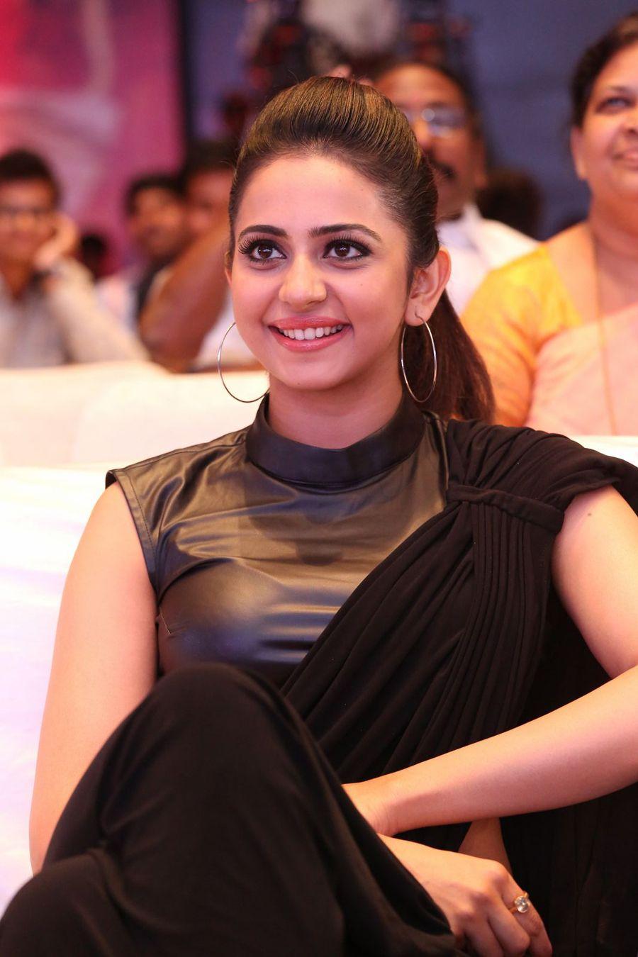 Rakul Preet Singh Stills at Rayudu Movie Audio Launch